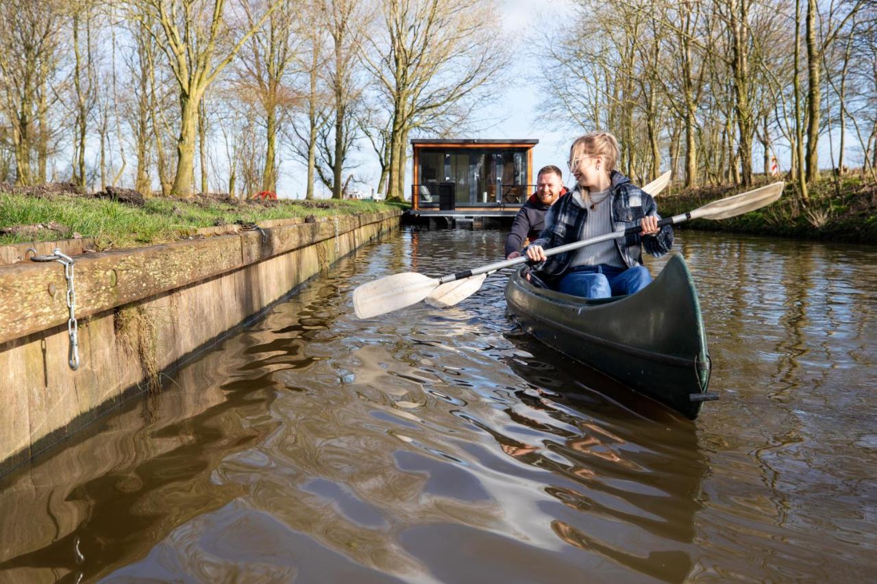 Waterlodges Weidumerhout Ngoại thất bức ảnh