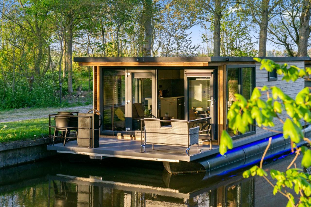 Waterlodges Weidumerhout Ngoại thất bức ảnh